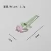 Artesanato Requintado Tulipa Vidro Flor Pura Feito à Mão Arranjo de Flores Artificiais Flor Preservada Arte Criativa Ornamento de Mesa