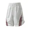 Pantalones casuales para hombre, pantalones de cinco puntos, algodón mamba deportivo moderno, talla grande, adecuados para comercio transfronterizo, con tres rayas