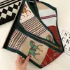 Novo Estilo Lenço Longo de Seda para Amarrar Alças de Bolsa, Fita, Fita Decorativa, Acessório Multifuncional para Camisas, Lenço Estreito de Pescoço, Cinto