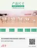 Dispositivo de ventosaterapia a vácuo kit doméstico ventosa de vidro tanque especial para salão de beleza ventosaterapia da medicina tradicional chinesa produtos genuínos espessado à prova de explosão