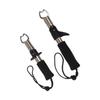 Pinzas Luya controlador de peces multifuncional mango recto pinzas de control de peces acero inoxidable pinza para peces fabricantes en stock pinzas de pesca portátiles