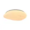 Lámpara de techo para dormitorio Patrón de mármol Lámpara de dormitorio Estilo minimalista de lujo italiano Crema Redonda Iluminación principal para dormitorio Sala de estudio L125