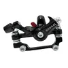 Conjunto de Freio a Disco Dianteiro e Traseiro para Bicicleta de Montanha, Kit de Pinças para Bicicleta Elétrica, Peças de Modificação de Freio, Acessórios Universais de Ciclismo em Liga