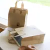 Bolsa Térmica para Llevar Té con Leche, Bolsa Tote Desechable de Catering para Bebidas de Café y Pasteles, Bolsa Térmica de Papel de Aluminio para Pasteles