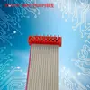 Ventas Directas de Fábrica Cable Gris de Paso 1.27mm 215570 Cable Rojo de Inmersión 16P Arnés de Cableado Digital Automotriz