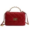 Bolso de Mano Acolchado con Cadena Estilo Chanel de Nicho para Mujer, Nuevo Modelo Primavera 2026, Bolso de Hombro y Cruzado de Lujo Ligero de Alta Gama