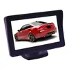Monitor de Escritorio para Coche de 4.3 pulgadas con Pantalla Grande de Alta Definición, Entrada AV Bidireccional, Pantalla para Coche con Imagen de Reversa