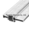 Perfil de alumínio industrial liga de alumínio especial alumínio Ningbo produção superfície oxidação pulverização tratamento de pintura eletroforética