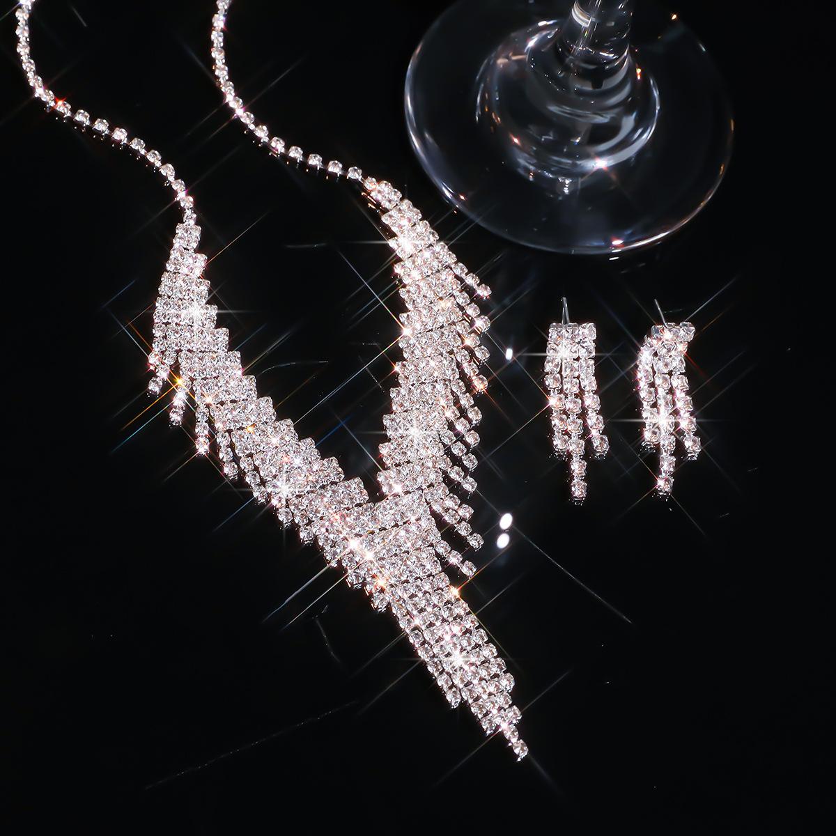 JXTL21178-B款项链+耳环