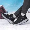 Novos Sapatos de Inverno para Mulheres, Sapatos Quentes de Algodão Aveludado, Solas Macias, Sapatos Ultraleves para Idosos, Sapatos Casuais Esportivos, Sapatos para Mães de Meia-Idade
