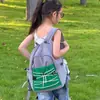 Mochilas de Gran Capacidad para Estudiantes de Primaria, Mochilas Deportivas Casuales para Exteriores y Viajes para Niños y Niñas, Mochilas Infantiles con Cierre de Cordón de Color Contrastante