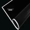 Papel de embrulho de flor preto e branco filme fosco à prova d'água papel fosco espessado papel de embrulho para buquê material de florista embalagem