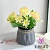 Flores Artificiais, Bonsai Estilo Pastoral, Flores Simuladas, Decorações Criativas para Mesa de Interior, Flores Artificiais, Plantas Artificiais em Vasos, Adereços de Fotografia