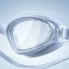 Nuevas gafas de natación para adultos de marco grande, impermeables, antivaho, gafas de buceo de alta definición para hombres y mujeres, con tapones para los oídos integrados, al por mayor