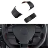 Acessórios para Volante Volkswagen Golf 5 MK5 Passat B6 Touran Tiras Decorativas Lantejoulas Adesivos Color Changing Fibra de Carbono