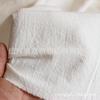 Tela de crepé de lino de imitación de algodón lavado, estilo artístico vintage para ropa de cama, ropa de cama y vestidos de mujer.