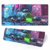 Mouse Pad Transfronteiriço Extra Grande Resistente a Manchas Escritório Atacado Antiderrapante Teclado de Computador Grande Tapete de Mesa Tapete Antiderrapante
