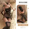 Talla Grande Nuevo Sexy Malla Apasionado Transparente Tentación Sexy Sexy Pijama Cama Coqueteo y Provocación Traje Sexy