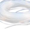 Manguera de silicona transparente capilar funda de línea de pesca goma resistente a la temperatura tubería de agua 0.3*0.8*1*1.2*1.5