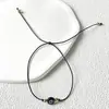 Amazon Novo Cordão Vermelho Ben Life Pulseira Olho Criativo Olho do Diabo Pulseira Trançada para Homens e Mulheres Casal
