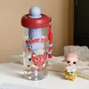 Precio Especial de LiquidaciónTaza Térmica para Hombres y Mujeres, Elegante Taza de Agua para Estudiantes y Niños, Botella Térmica Portátil, Taza Popular de Internet