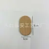 Etiquetas Redondas de Madera de Haya, Varios Tamaños de Madera Natural DIY Accesorios para Joyería Materiales, Mordedores Artesanías de Madera, Accesorios para Primer Cumpleaños