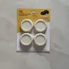 Almohadillas para Pies de Lavadora Muebles Universales Antideslizantes Impermeables Alzas Alzas para Refrigerador Tapetes de Goma