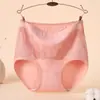 Ropa interior de algodón puro de cintura alta para madres de mediana edad, Talla grande 100 kg para mujeres de talla grande, Transpirables, Ampliados, Antibacterianos, Pantalones cortos para mujer