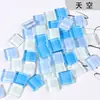 1kg 1cm Cristal DIY Mosaico Ladrilho Mancha Material de Partículas Pequenas Pintura Manual Infantil Pai-Filho