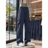 Novedad Otoño 2026 Pantalones Deportivos de Algodón Estilo Americano para Paracaidistas M-5XL HK25835-TeP30
