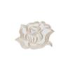 Fábrica rosa bordado tela pegatinas ropa sombrero accesorios aplique decorativo cortina funda de edredón parche para agujeros al por mayor