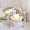 Lámpara de Corazón para San Valentín Nuevo Amor Adornos para Pastel Suministro Directo de Fábrica Decoración de Pastel de Cumpleaños de Hada Atmosférica