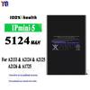 Adequado para Bateria de Tablet Apple iPad Mini5 A2133/A2124/A2125/A2126 5124Mah