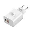 Cabeça de carregamento rápido de celular transfronteiriço QC4.0 + PD20W porta dupla 40W para Huawei super rápido Apple Samsung flash carregamento PPS