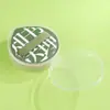100% Algodón Polvo de Malvavisco Esponja Cushion XL Súper Grande Uso Seco y Húmedo No Absorbe Polvo Esponja de Maquillaje