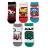 Calcetines de barco de dibujos animados para hombre y mujer de comercio exterior calcetines de tubo corto de película calcetines de hombre de algodón personalidad de dibujos animados tendencia calcetines de dibujos animados europeos y americanos