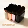 Escova para cabelo ondulado, pincel de maquiagem, pincel para pó, pincel para blush, pincel lagarta, pincel para base, pincel para pó solto, pincel grande multifuncional para maquiagem de base, cerdas macias, pincel para bronzeador