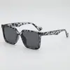Gafas de sol retro coreanas de moda con montura grande para adelgazar, adecuadas para caras cuadradas y redondas, gafas de sol con protección solar para exteriores