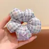 Lindo Coletero de Flor con Lunares para Moño, Accesorio para el Cabello de Alta Gama para Niñas Pequeñas