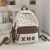 Mochila Pequeña de Viaje para Niñas, Mochila Linda con Patrón de Estrellas para Estudiantes Mujeres, Bolso Escolar Ligero Moderno y Elegante