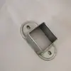 Base de Fijación para Barandilla Acero Zinc Valla Balcón Barandilla Escalera Accesorios Pasamanos Asiento Angulado Asiento Recto Conector Hebilla de Tensión