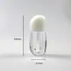 Suministrado Directamente por el Fabricante, Botellas de Brillo de Labios y Color de Labios, Botellas Transparentes Planas, Botellas para Brillo de Labios DIY, Diversos Materiales de Empaque para Puntas de Pincel, Se Puede Imprimir con Logo