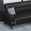 Sofá cama plegable con tapicería resistente a los arañazos de gatos, diseño moderno y minimalista, adecuado para uso en oficina, y se puede usar tanto como sofá como cama