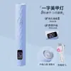 Mini Lámpara de Uñas de Una Línea Doble Banda LED Lámpara de Horneado para Uñas Lámpara de Fototerapia UV Pegamento para Esmalte de Uñas Curado Rápido Especial