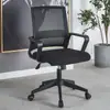 Suministro Directo de Fábrica Silla Ergonómica de Malla para Uso en Casa, Silla de Computadora para Personal, Silla para Personal para Estar Sentado por Mucho Tiempo con Respaldo Ajustable