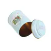 Pequeñas Latas de Té, Té de Flores, Dulces de Boda, Velas, Latas Metálicas, Cajas de Embalaje de Hojalata, Latas Redondas de Hojalata, Hecho a Medida