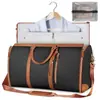 Bolsa de mão dobrável feminina de grande capacidade, bolsa para terno, bolsa de viagem, bolsa de armazenamento multifuncional, bagagem, bolsa para roupas