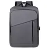 Mochila de Viaje de Negocios de Gran Capacidad para Hombre, Bolsa de Viaje Multiusos, Mochila Impermeable con Almacenamiento Multicapa, USB