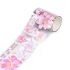 Materiales para Collage de Escenas de Diario para Mascotas en Stock, Pegatinas Decorativas de Escena Guka, Cinta de Material para Diario Troquelada de Flores