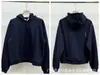 Conjunto de Sudadera con Capucha y Pantalones Deportivos Mertra Track Bloques de Color Street Hip-Hop Holgado Sudadera Deportiva Pantalones Largos